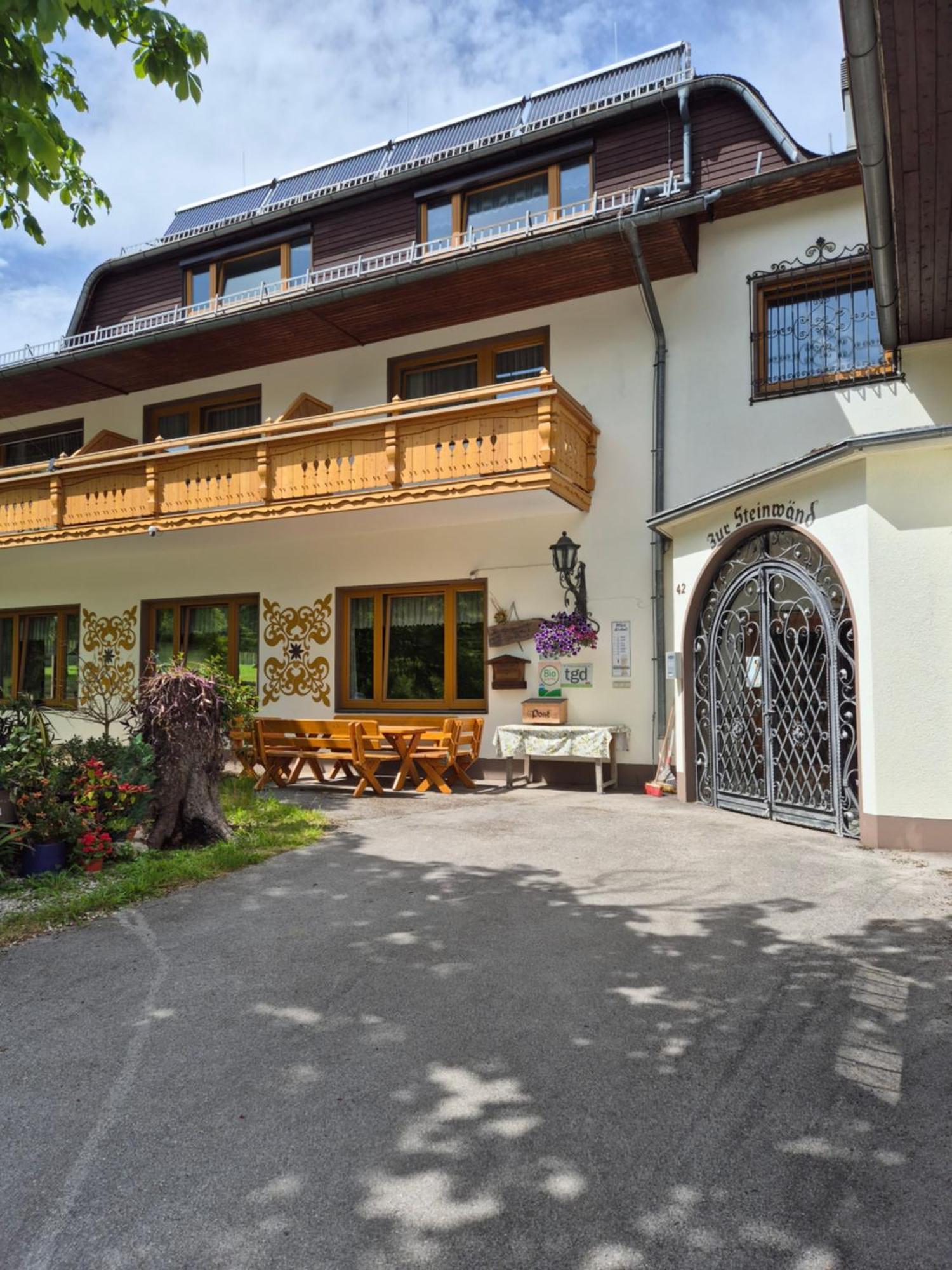 Bed and Breakfast Hof Zur Steinwaend Micheldorf in Oberösterreich Exterior foto